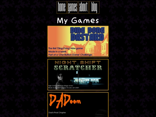 games screenshot