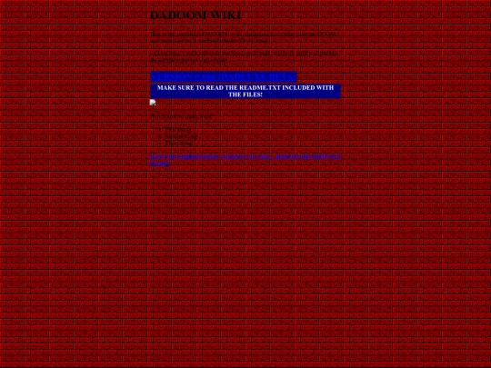 games/dadoom screenshot