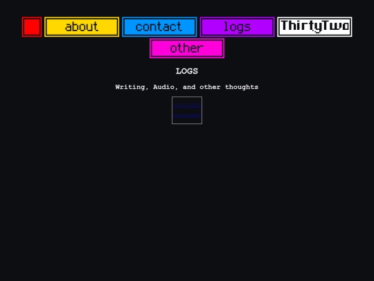 logspage screenshot