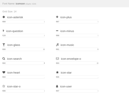 fonts/icomoon/demo screenshot