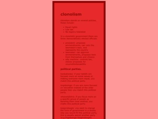 gov/clonolism screenshot