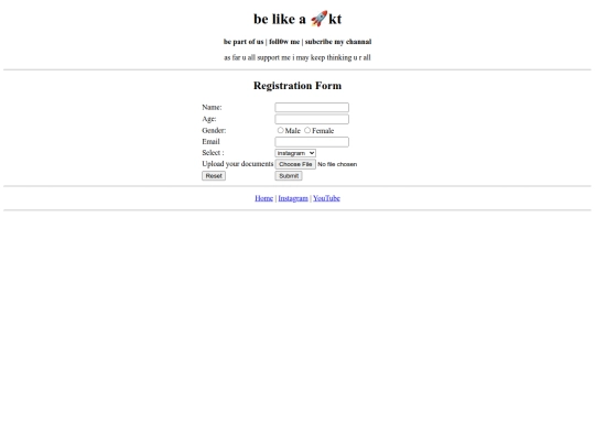 fregister screenshot