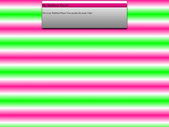 WBD screenshot