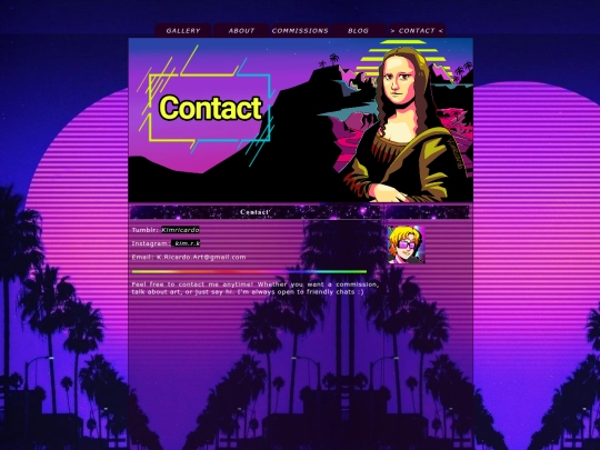 TestContact screenshot