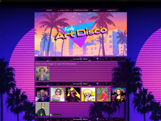 TestGallery screenshot