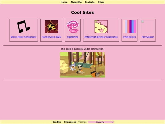 cool-sites screenshot
