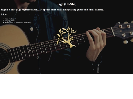 Sage screenshot