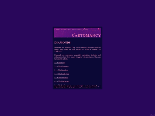cards/diamonds screenshot