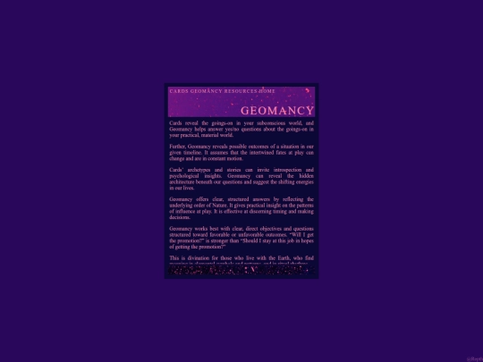 geomancy/geomancy screenshot