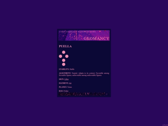 geomancy/puella screenshot