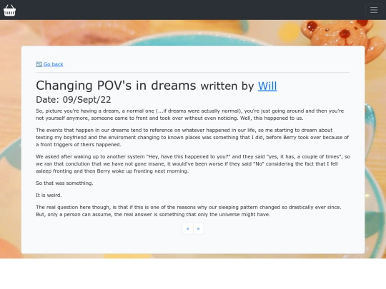 journal/4 screenshot
