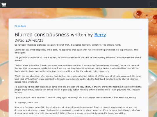 journal/6 screenshot