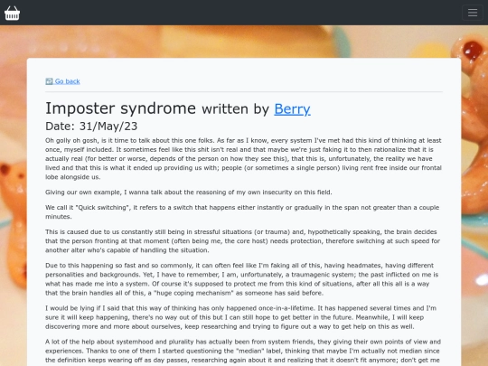 journal/7 screenshot