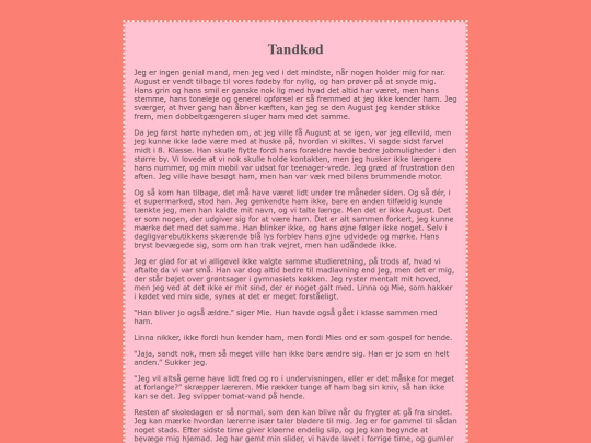 tandkod screenshot