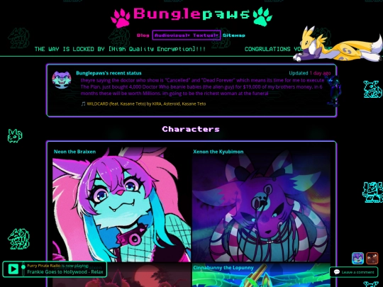characters/characters screenshot