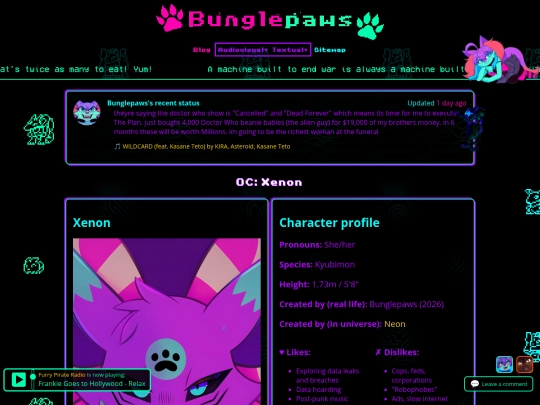 characters/xenon screenshot