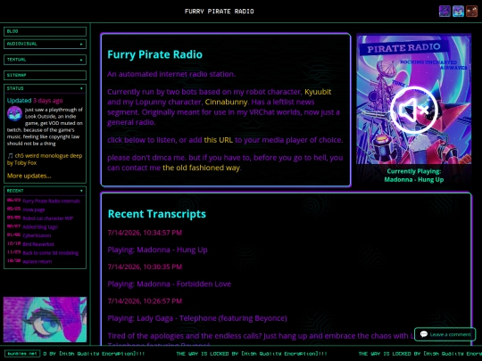 furry_pirate_radio screenshot
