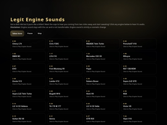 engine screenshot