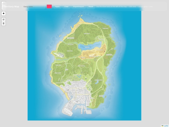 map screenshot