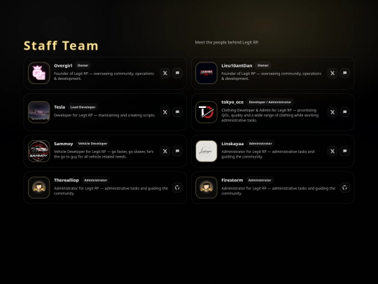 staff screenshot