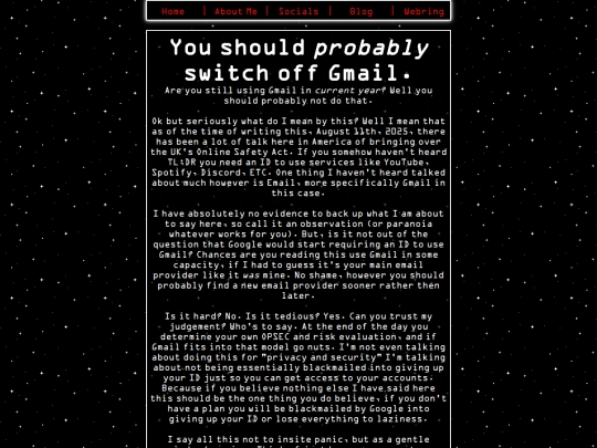 BlogPosts/movetoanewemail screenshot