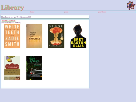 books screenshot