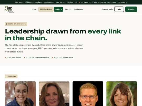 BoardofDirectors screenshot