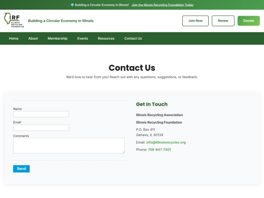 ContactUs screenshot