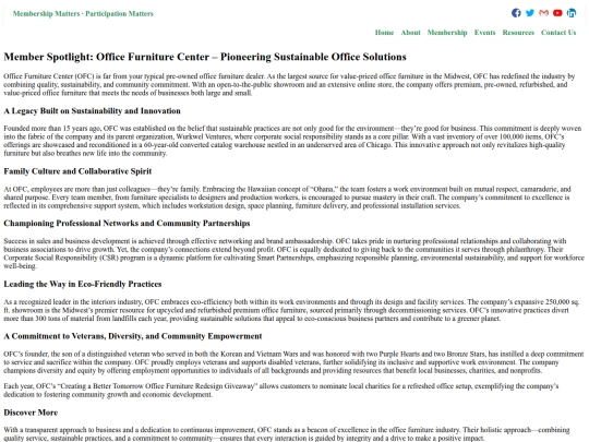 blog/OFCmemberspotlight screenshot