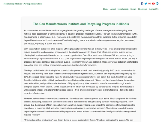 blog/TheCanManufacturingInstitute screenshot
