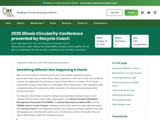 blog/circularityconfernce screenshot