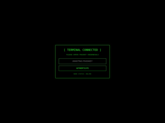 terminal_connected screenshot