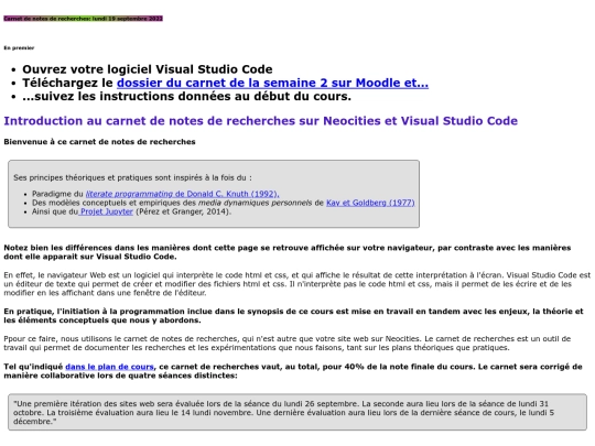 Index_cours screenshot