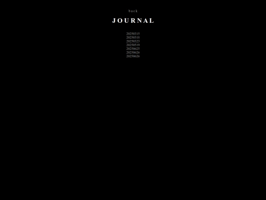 journal screenshot