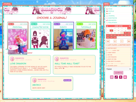 journal screenshot
