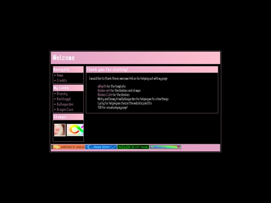 credits screenshot