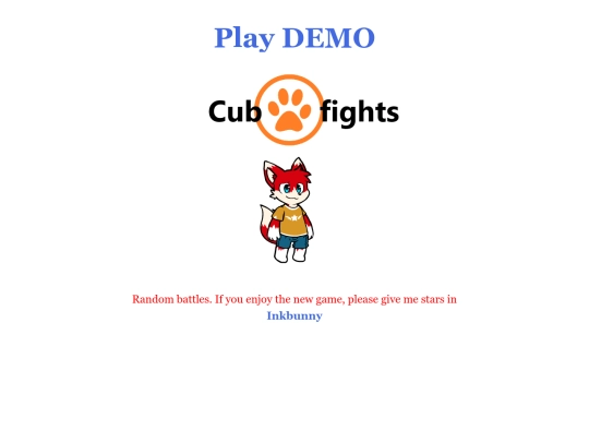Cub Fights screenshot
