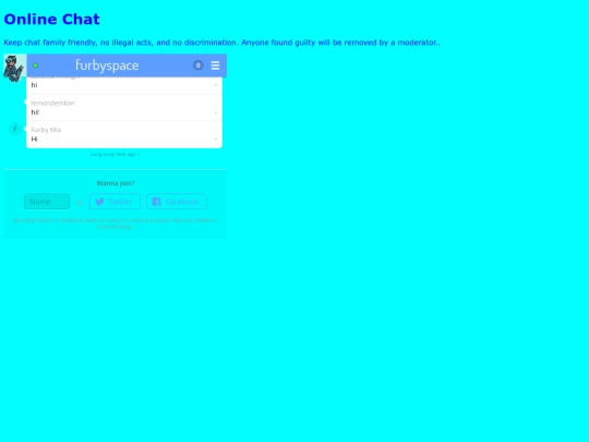 chat screenshot