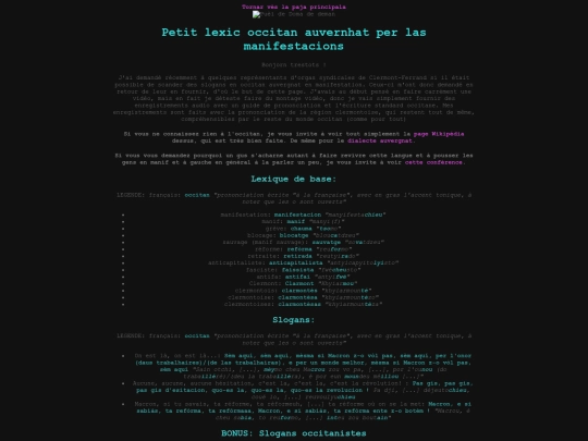 voc-manif-oc screenshot
