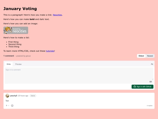 comments screenshot