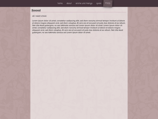 food screenshot