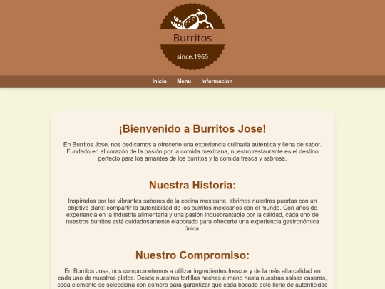 info screenshot
