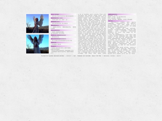 bio screenshot