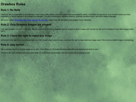 a/rules screenshot