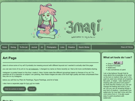 art screenshot