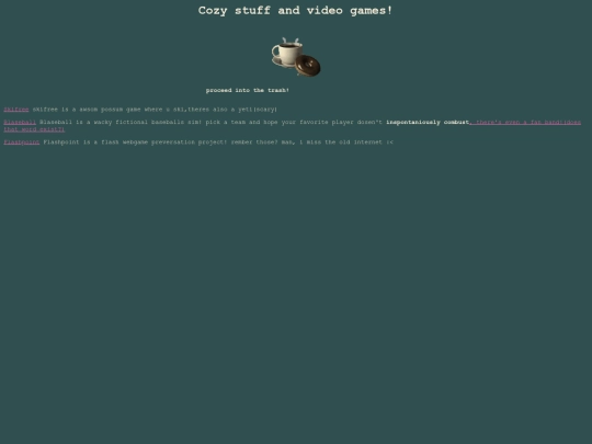 cozy screenshot