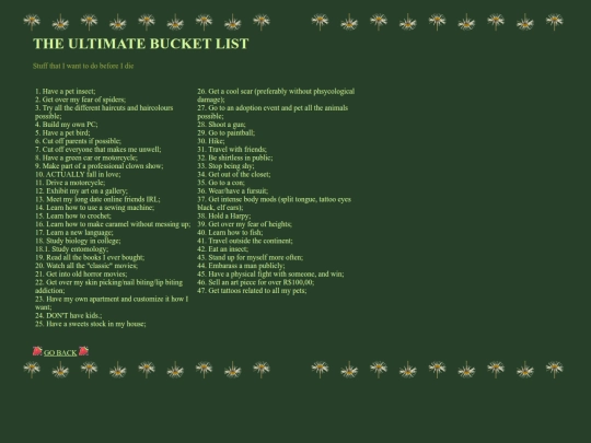 bucket screenshot