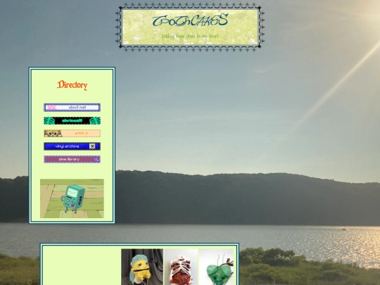 home screenshot