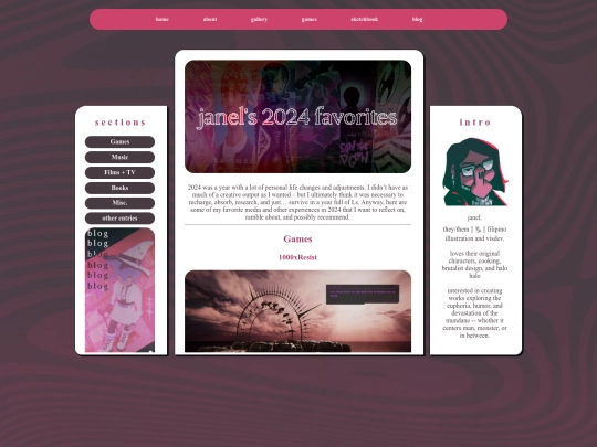 posts/2024-12-27-2024-Favorites screenshot