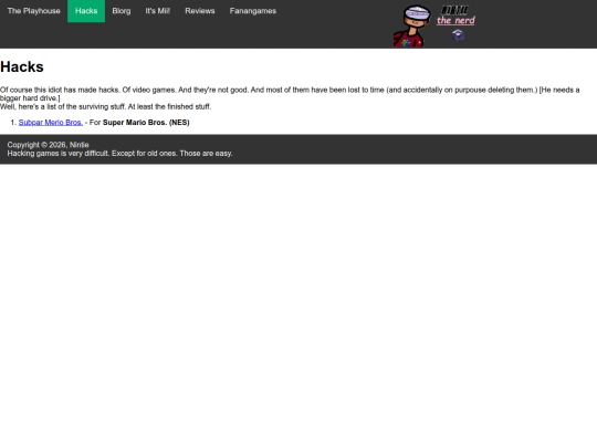 hacks screenshot